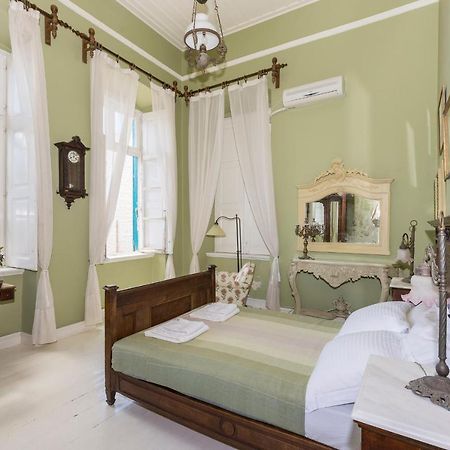 Villa Maria-Syros 埃尔莫波利斯 外观 照片