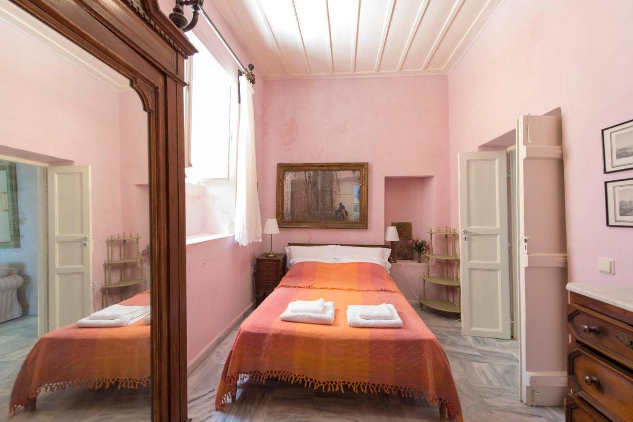Villa Maria-Syros 埃尔莫波利斯 外观 照片