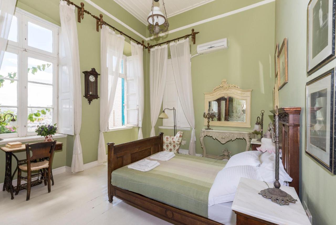 Villa Maria-Syros 埃尔莫波利斯 外观 照片