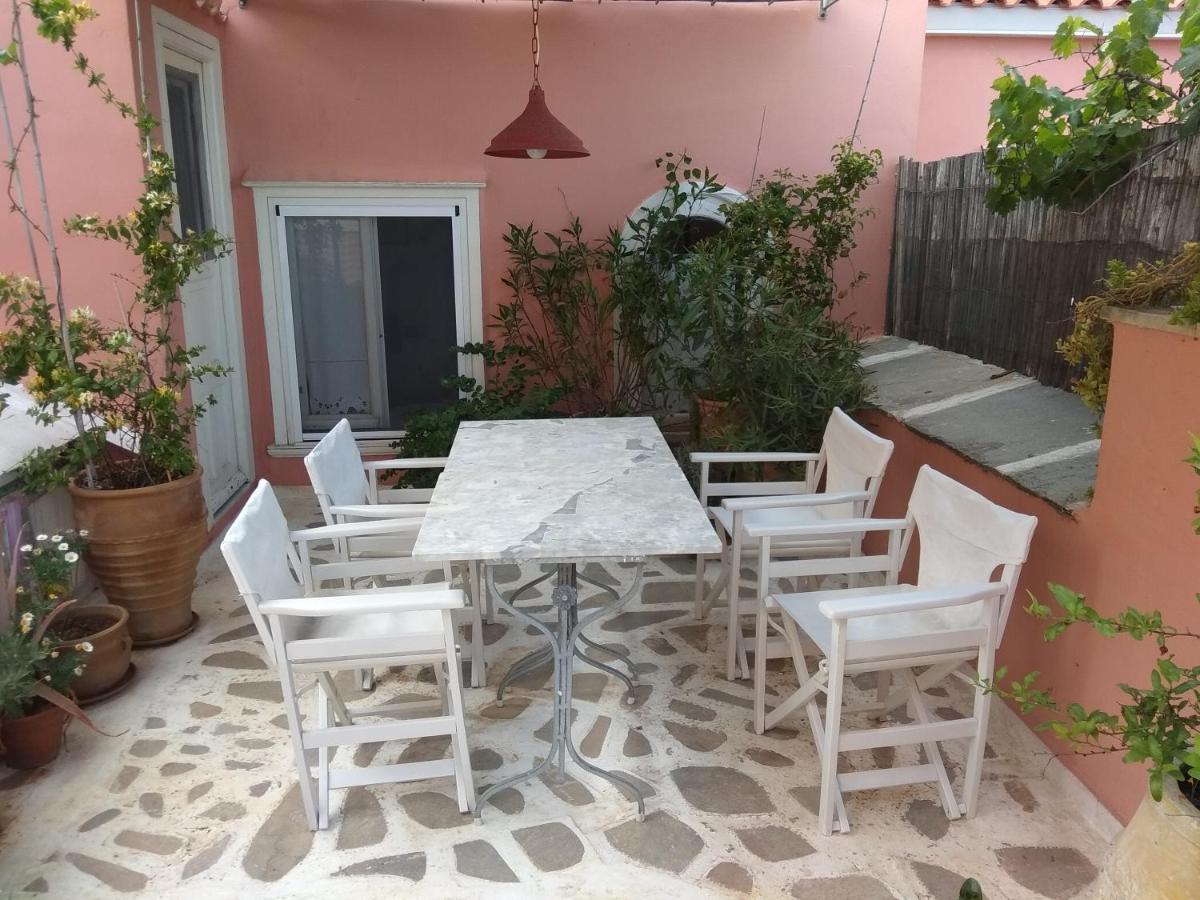 Villa Maria-Syros 埃尔莫波利斯 外观 照片