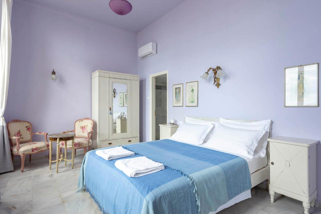 Villa Maria-Syros 埃尔莫波利斯 外观 照片