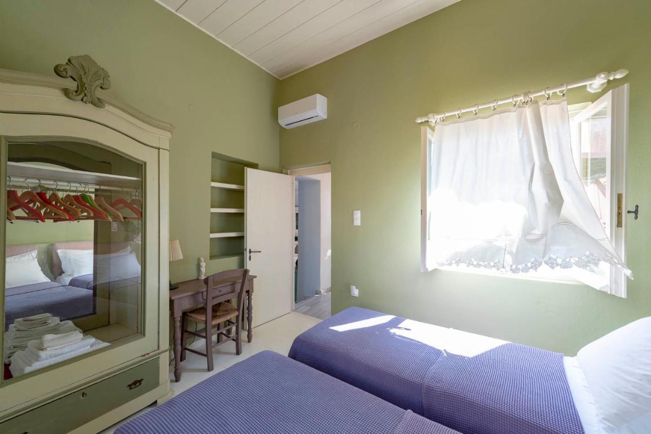 Villa Maria-Syros 埃尔莫波利斯 外观 照片