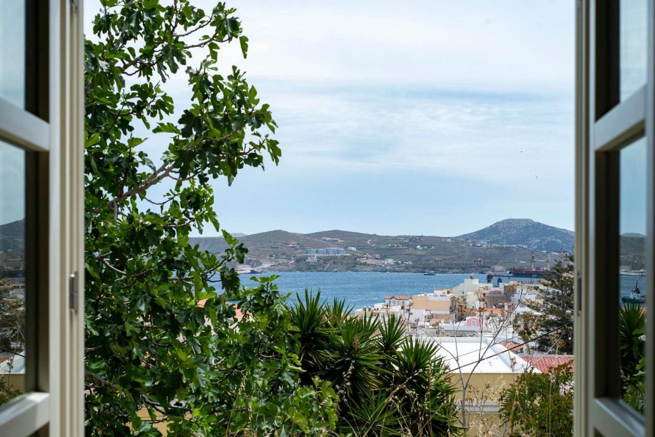 Villa Maria-Syros 埃尔莫波利斯 外观 照片