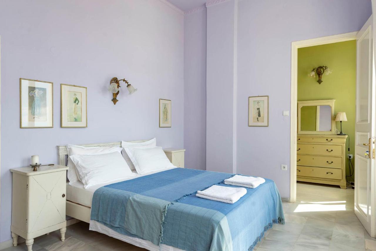 Villa Maria-Syros 埃尔莫波利斯 外观 照片